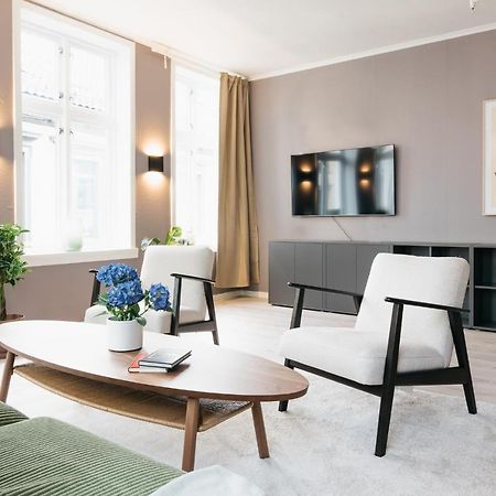 S54 - Private Rooms In The City Center Bergen Exteriör bild