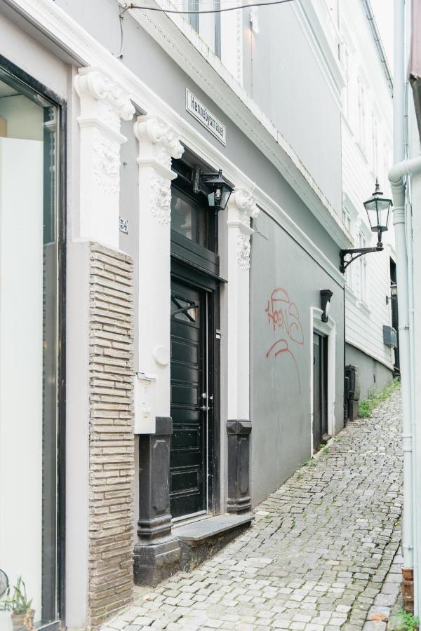 S54 - Private Rooms In The City Center Bergen Exteriör bild