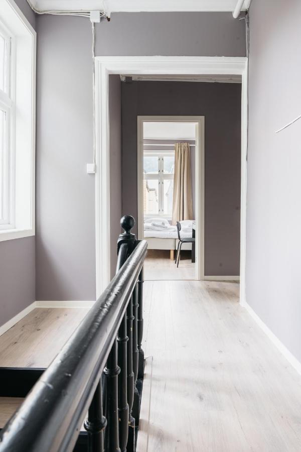 S54 - Private Rooms In The City Center Bergen Exteriör bild
