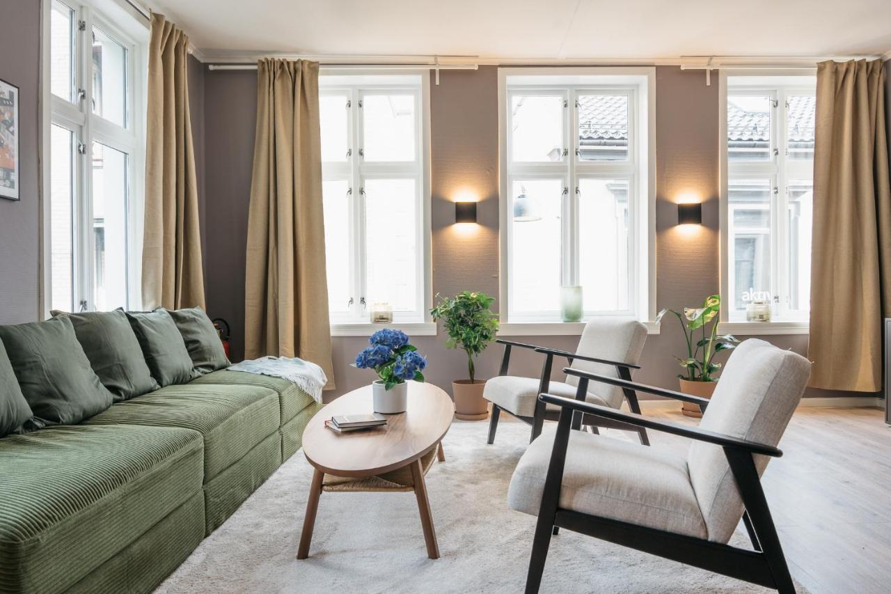 S54 - Private Rooms In The City Center Bergen Exteriör bild