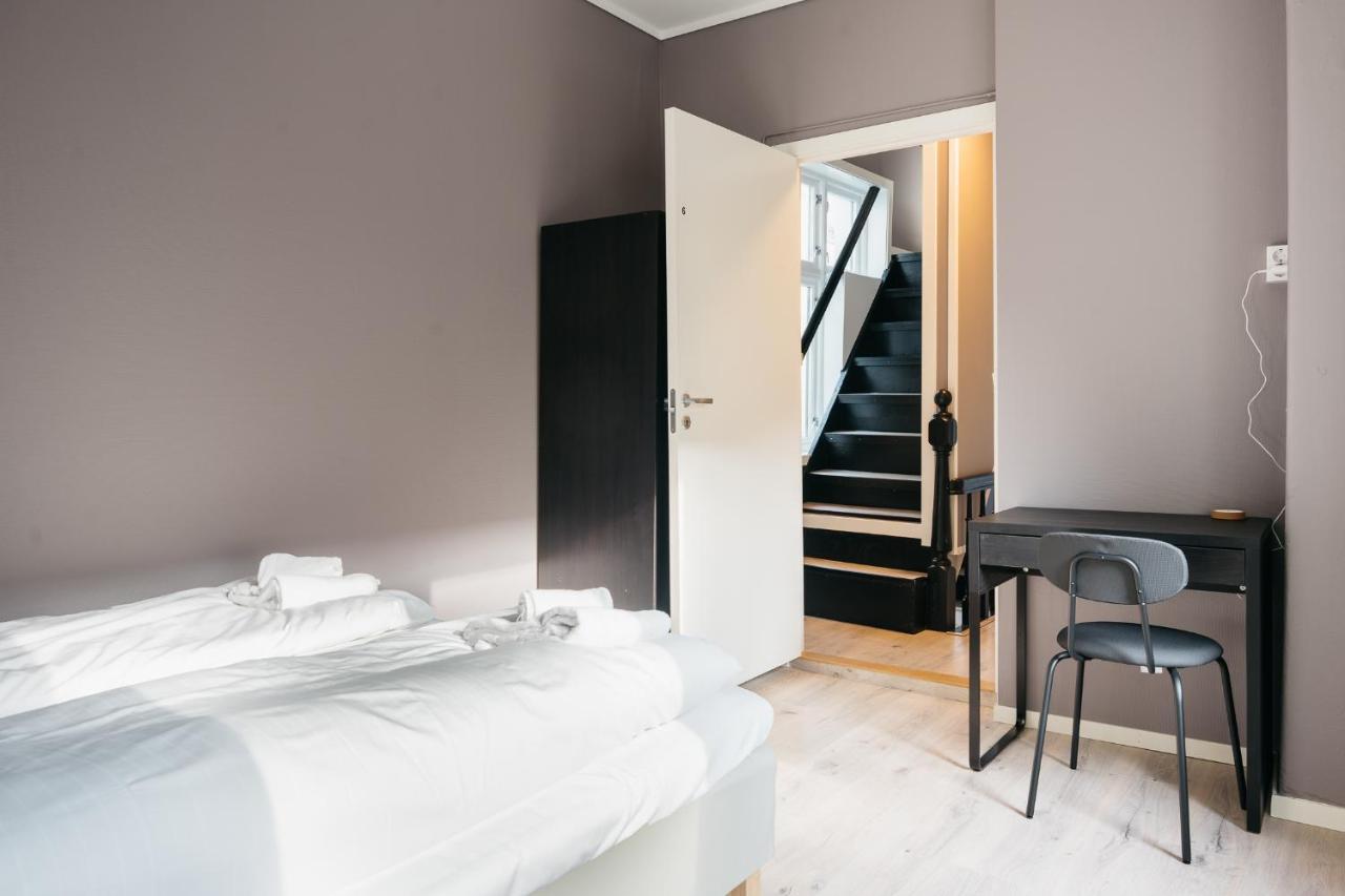 S54 - Private Rooms In The City Center Bergen Exteriör bild