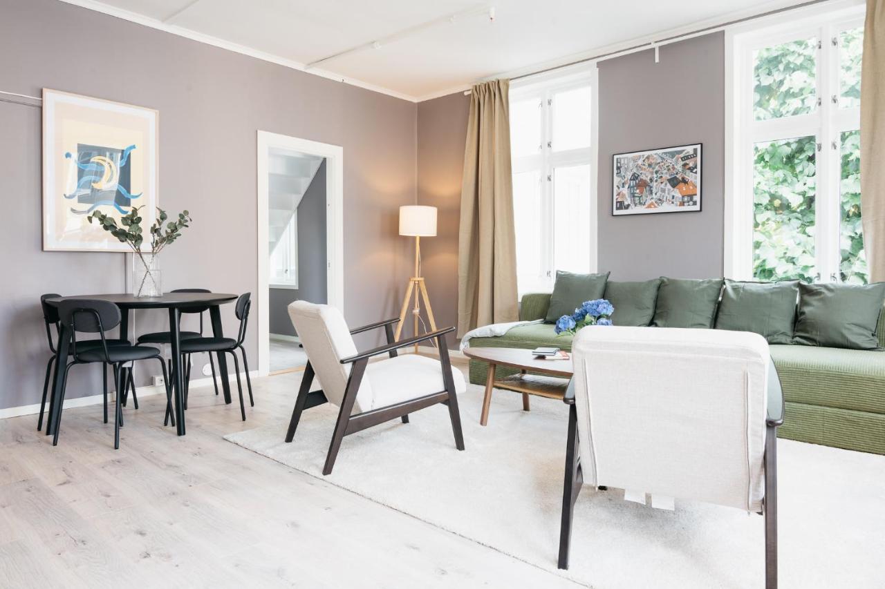 S54 - Private Rooms In The City Center Bergen Exteriör bild