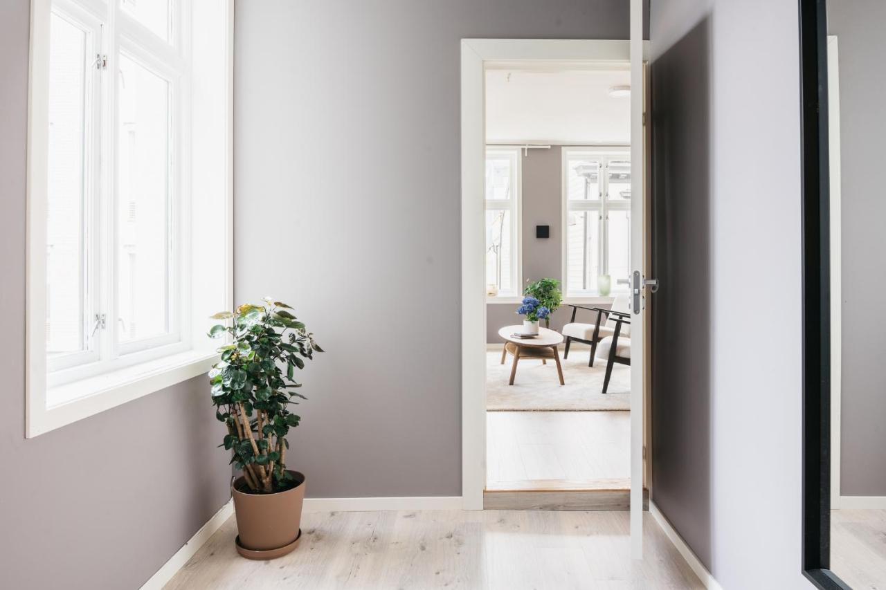 S54 - Private Rooms In The City Center Bergen Exteriör bild