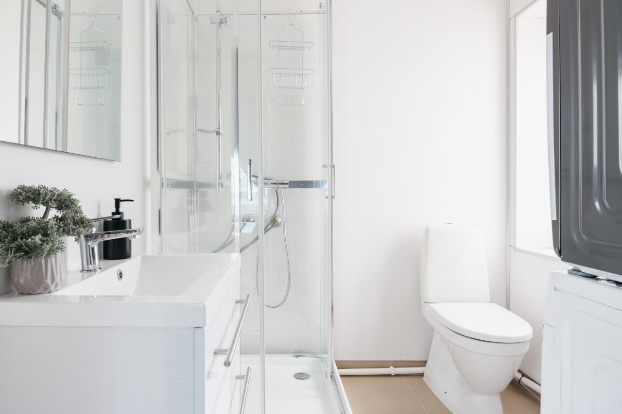 S54 - Private Rooms In The City Center Bergen Exteriör bild