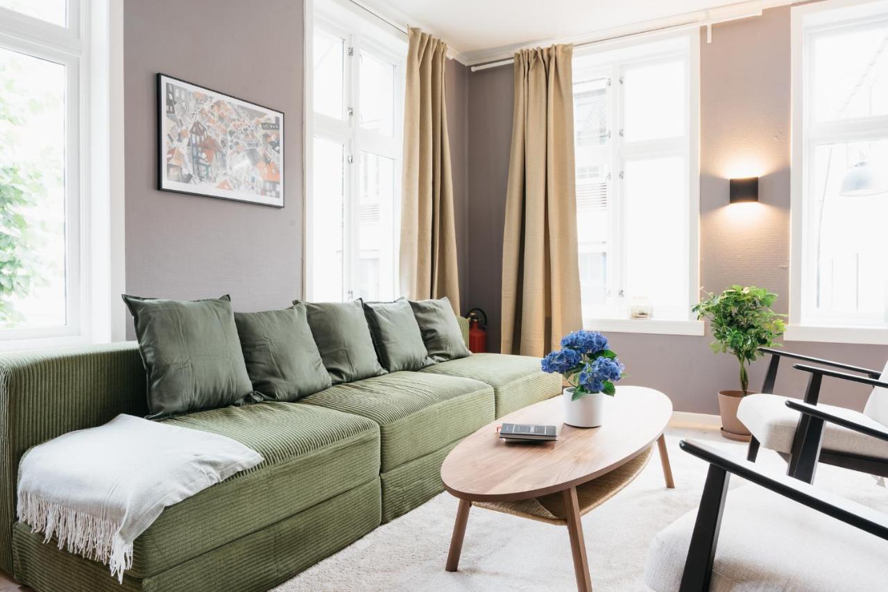 S54 - Private Rooms In The City Center Bergen Exteriör bild