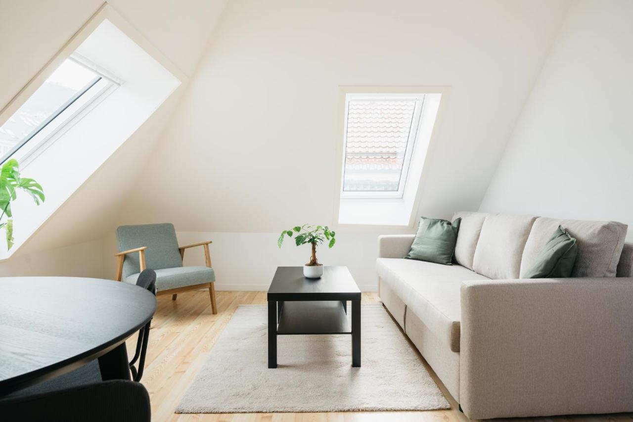 S54 - Private Rooms In The City Center Bergen Exteriör bild