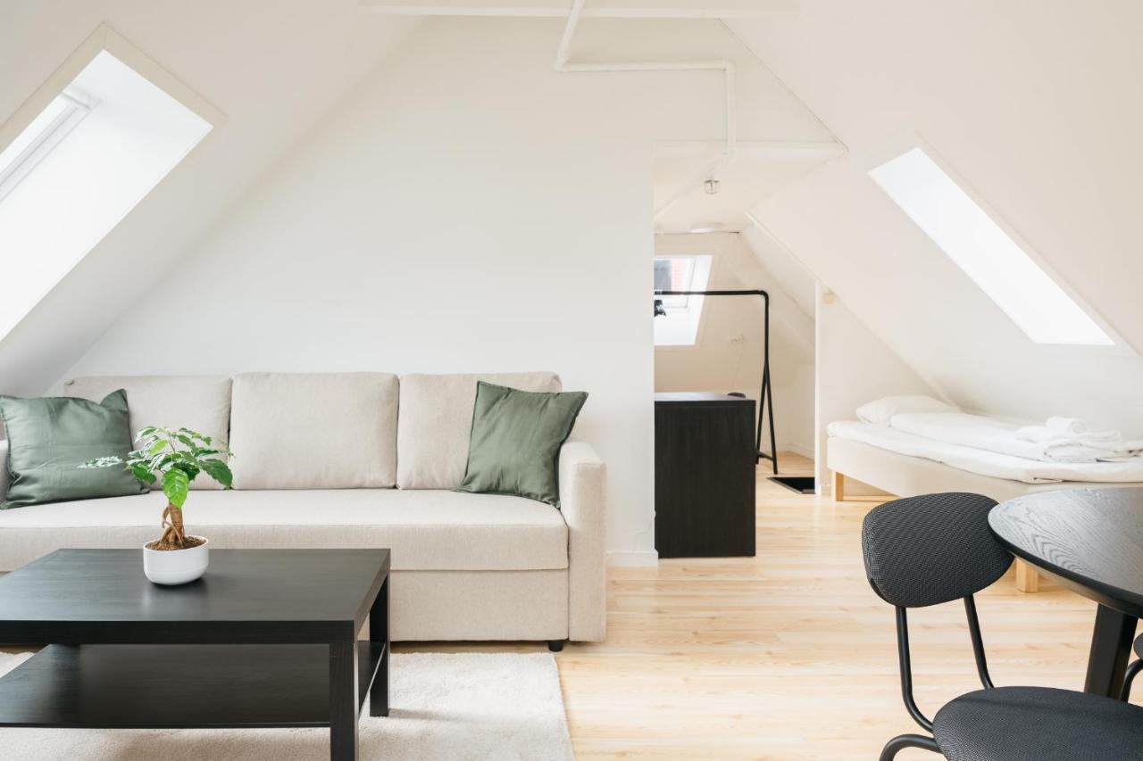 S54 - Private Rooms In The City Center Bergen Exteriör bild